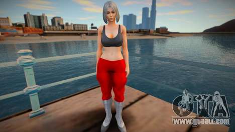 KOF Soldier Girl Different 6 - Red 3 for GTA San Andreas