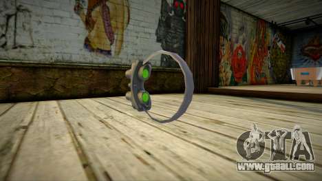 Quality NV Goggles for GTA San Andreas