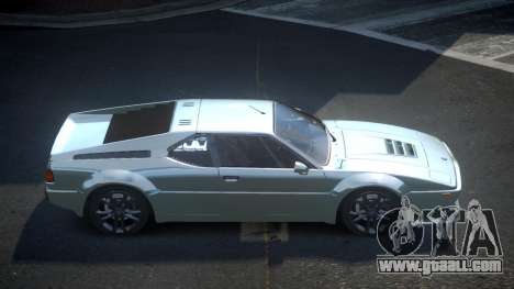 BMW M1 BS V1.0 for GTA 4