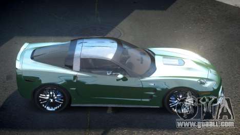 Chevrolet Corvette SP ZR1 for GTA 4