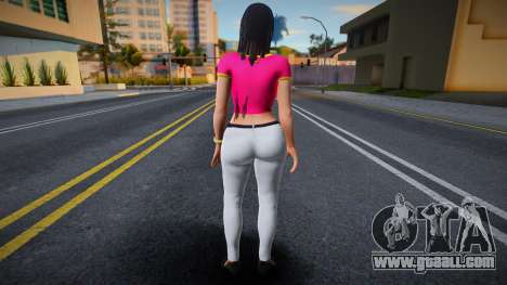 DOA Chick for GTA San Andreas