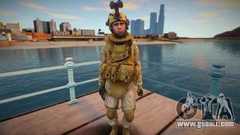 Call Of Duty Modern Warfare 2 - Desert Marine 2 for GTA San Andreas