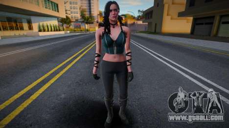 Female from Witcher 3 for GTA San Andreas