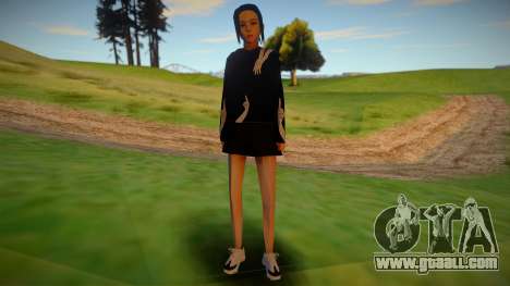 Young chinese woman for GTA San Andreas