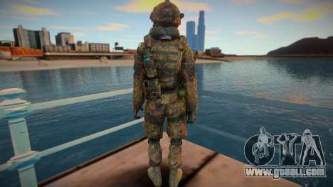 Call Of Duty Modern Warfare skin 10 for GTA San Andreas