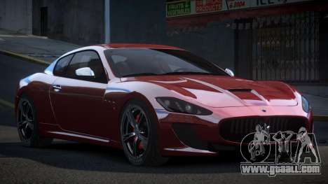 Maserati GranTurismo GST for GTA 4