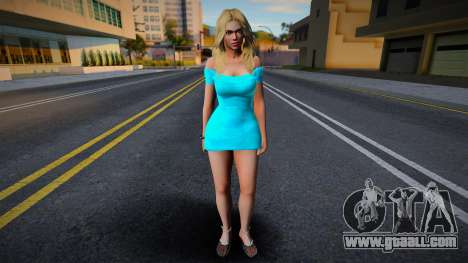 Rachel Casual 1 for GTA San Andreas