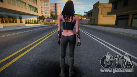 Female from Witcher 3 for GTA San Andreas