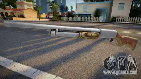 Remaster chromegun for GTA San Andreas