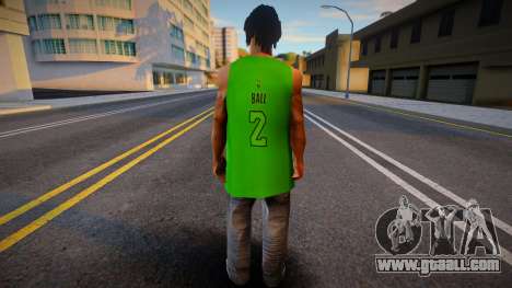 FAM2 BY MAZLER MODS for GTA San Andreas