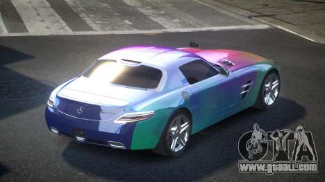 Mercedes-Benz SLS Qz PJ10 for GTA 4