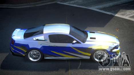 Shelby GT500 GS-U S10 for GTA 4