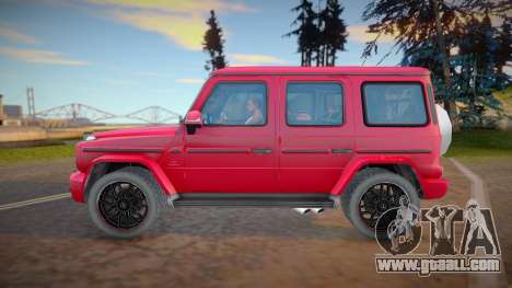 2018 Mercedes-Benz G63 (Low Poly) for GTA San Andreas