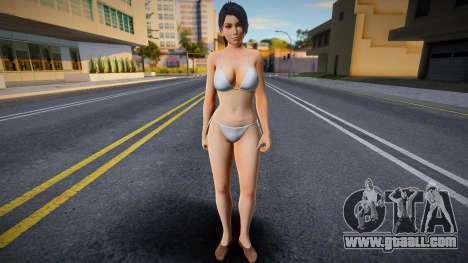 Momiji Normal Bikini for GTA San Andreas