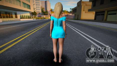 Rachel Casual 1 for GTA San Andreas