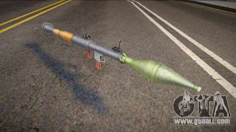 Remastered rocketla for GTA San Andreas