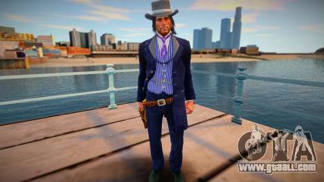 John Marston suit (from RDR2) for GTA San Andreas