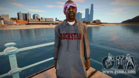 Ballas1 ROCKSTAR for GTA San Andreas