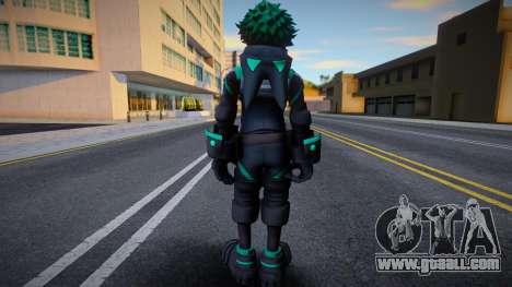 Izuku Midoriya 1 for GTA San Andreas