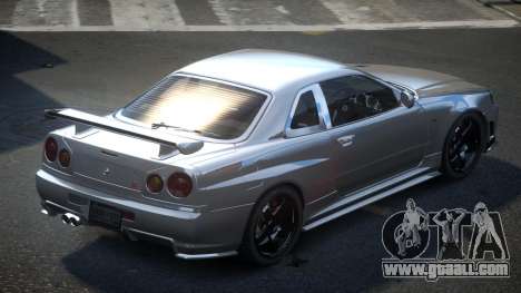 Nissan Skyline R34 GS-U for GTA 4