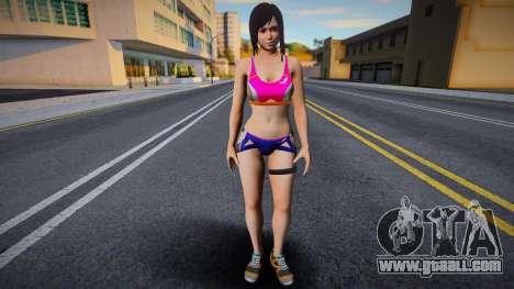 Kokoro Endorphin Sky (good model) for GTA San Andreas