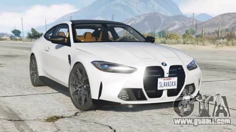 BMW M4 Competition (G82) 2020〡add-on v1.1