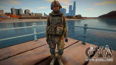 Call Of Duty Modern Warfare skin 12 for GTA San Andreas