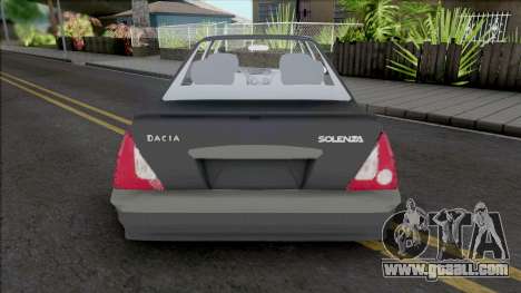 Dacia Solenza Grey for GTA San Andreas