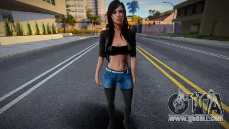 Monki Sexy Hots for GTA San Andreas