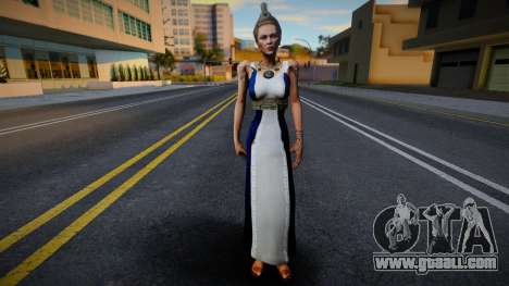 Hera God of War 3 v2 for GTA San Andreas