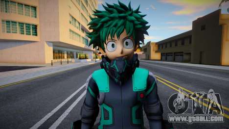 Izuku Midoriya 1 for GTA San Andreas