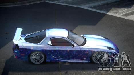 Mazda RX7 BS U-Style PJ8 for GTA 4