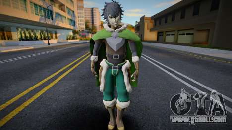 Naofumi Iwatani (Rising of The Shield Hero) for GTA San Andreas