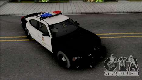 Dodge Charger 2007 LAPD for GTA San Andreas