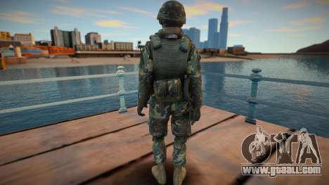 Call Of Duty Modern Warfare 2 - Battle Dress 8 for GTA San Andreas