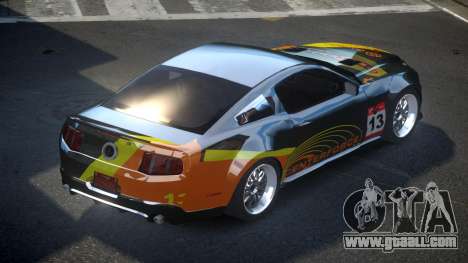 Shelby GT500 GS-U S8 for GTA 4