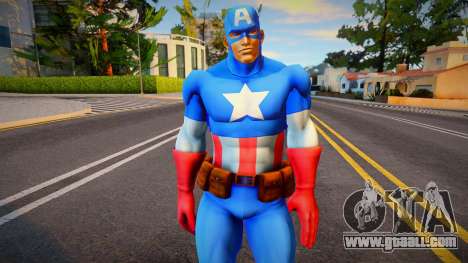 Captain America (Marvel vs Capcom 3) for GTA San Andreas