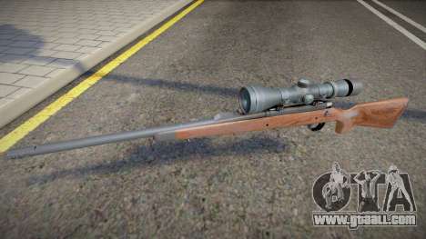 Remastered sniper for GTA San Andreas