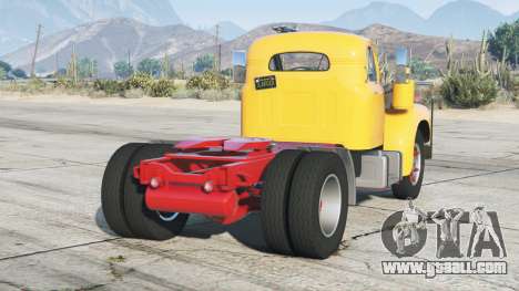 Mack B61 4x2 Tractor Truck 1953〡add-on