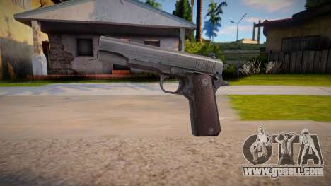 Colt M1911 (good model) for GTA San Andreas