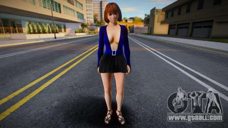Kasumi Casual v7 (good model) for GTA San Andreas