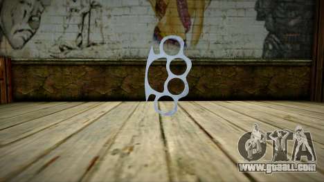 Quality Brassknuckles for GTA San Andreas