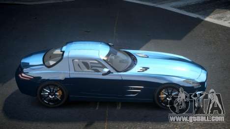 Mercedes-Benz SLS SP AMG for GTA 4