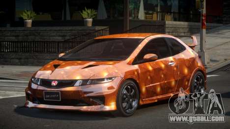 Honda Civic Qz S1 for GTA 4
