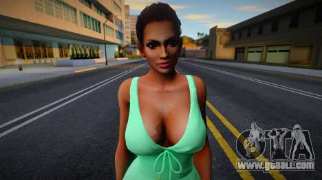 Lisa Hamilton Casual v7 (good skin) for GTA San Andreas