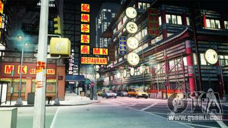 Art Style Graphics for GTA 4