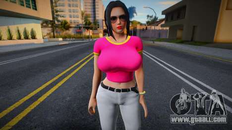 DOA Chick for GTA San Andreas