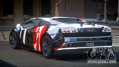 Lamborghini Gallardo PSI-G S9 for GTA 4