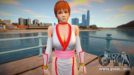 Dead Or Alive 5 - Kasumi 7 for GTA San Andreas