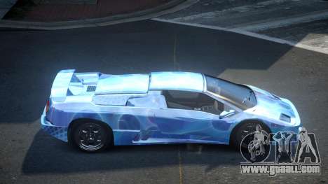 Lamborghini Diablo U-Style S8 for GTA 4